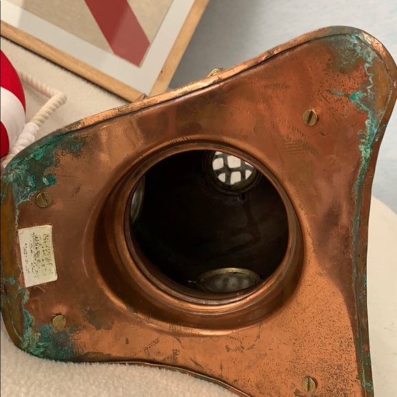 Nautical Flag/Vintage Diver Helmet Decor Set - Picture 11 of 11